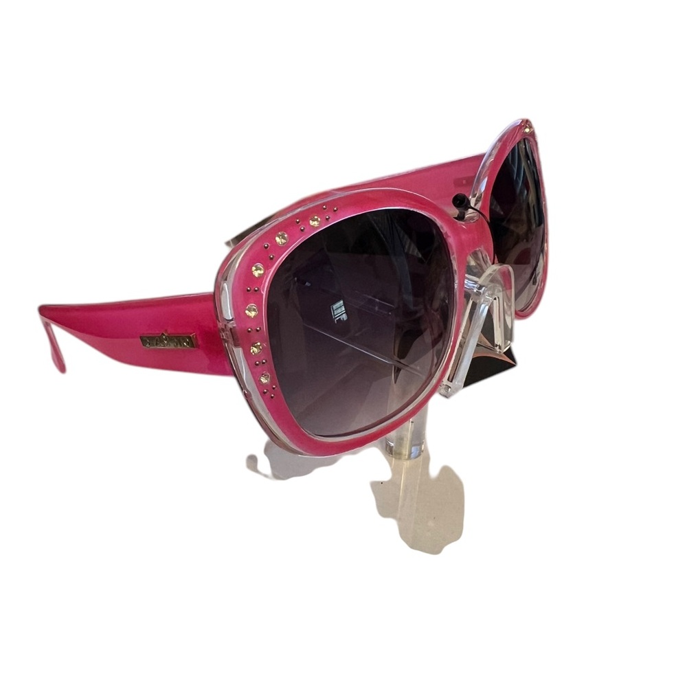 2 for $30 Mix and Match Diamond Eyewear Pink With Rhinestones Sunglasses